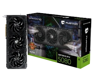 Gainward GeForce RTX 5080 16 GB GDDR7 Phantom