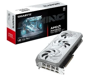 Gigabyte AMD Radeon 9070 XT 16 GB GDDR6 Gaming OC ice