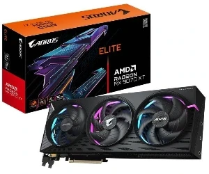 Gigabyte AMD Radeon 9070 XT 16 GB GDDR6 Aorus Elite