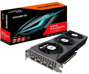 Imagen de Gigabyte AMD Radeon RX 6600 8 GB GDDR6
