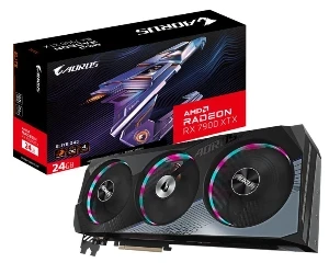Gigabyte AMD Radeon RX 7900 XTX 24 GB GDDR6 Aorus Elite