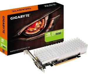 Gigabyte GeForce GT 1030 2 GB GDDR4 Silent Low Profile