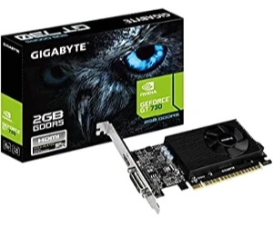 Imagen de Gigabyte GeForce GT 730 2GB GDDR5