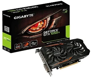Imagen de Gigabyte GeForce GTX 1050 Ti 4 GB GDDR5