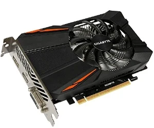 Gigabyte GeForce GTX 1050 Ti 4 GB GDDR5 Doble Fan
