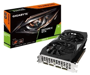 Imagen de Gigabyte GeForce GTX 1660 Ti 6 GB GDDR6