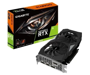 Imagen de Gigabyte GeForce RTX 2060 6 GB GDDR6