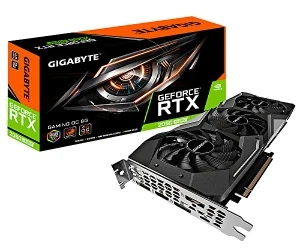 Gigabyte GeForce RTX 2060 6 GB GDDR6 Gaming OC