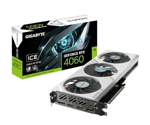 Gigabyte GeForce RTX 4060 8 GB GDDR6 Eagle OC Ice