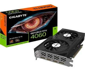 Gigabyte GeForce RTX 4060 8 GB GDDR6