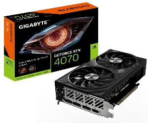 Gigabyte GeForce RTX 4070 12 GB GDDR6 Windforce 2x OC V2