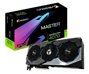 Gigabyte GeForce RTX 4070 12 GB GDDR6 Aorus Master
