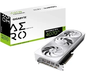 Gigabyte GeForce RTX 4070 Ti GDDR6 Aero OC