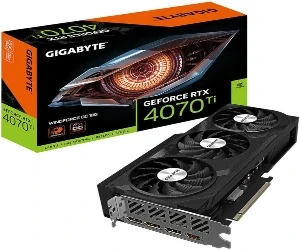 Gigabyte GeForce RTX 4070 Ti GDDR6 Windforce OC