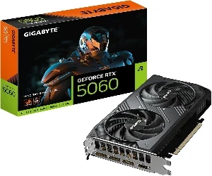 Gigabyte GeForce RTX 5060 8 GB GDDR7 Windforce Max OC