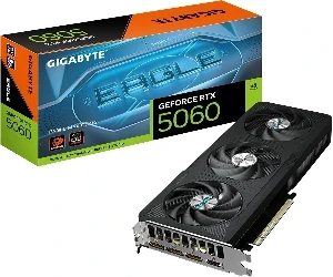 Gigabyte GeForce RTX 5060 8 GB GDDR7 Eagle max OC