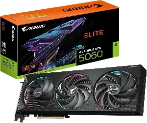 Gigabyte GeForce RTX 5060 8 GB GDDR7 Aorus Elite OC