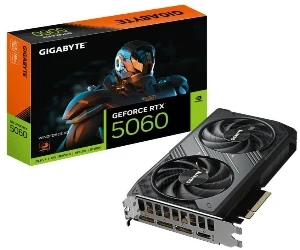 Gigabyte GeForce RTX 5060 8 GB GDDR7 Windforce