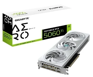 Gigabyte GeForce RTX 5060 Ti GDDR7 Aero OC