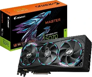 Gigabyte GeForce RTX 5070 12G GDDR7 Aorus Master OC