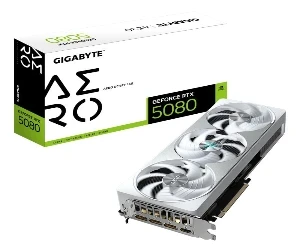Gigabyte GeForce RTX 5080 16 GB GDDR7 Aero OC SFF