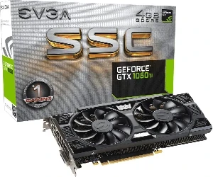 EVGA GeForce GTX 1050 Ti 4 GB GDDR5