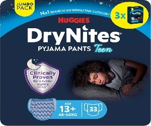 Imagen de Huggies DryNites Pyjama Pants niño +13 Años