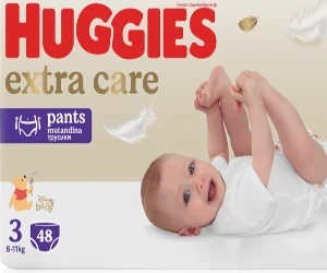 Imagen de Huggies Extra Care Pants Talla 3
