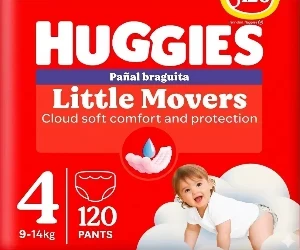 Huggies Little Movers Pañal Braguita Talla 4