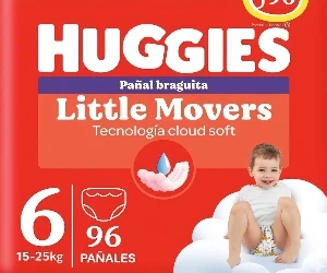 Huggies Little Movers Pañal Braguita Talla 6