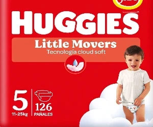 Huggies Little Movers Talla 5