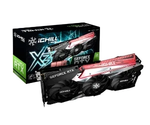 Inno3D GeForce RTX 3060 Ti 8 GB GDDR6 X3 Red