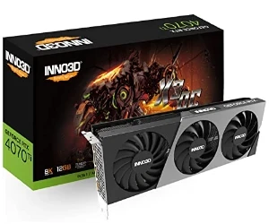 Imagen de Inno3D GeForce RTX 4070 Ti 12 GB GDDR6