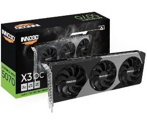Inno3D GeForce RTX 5070 12 GB GDDR7 X3 OC