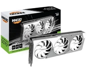 Inno3D GeForce RTX 5070 Ti 16 GB GDDR7 x3 OC White