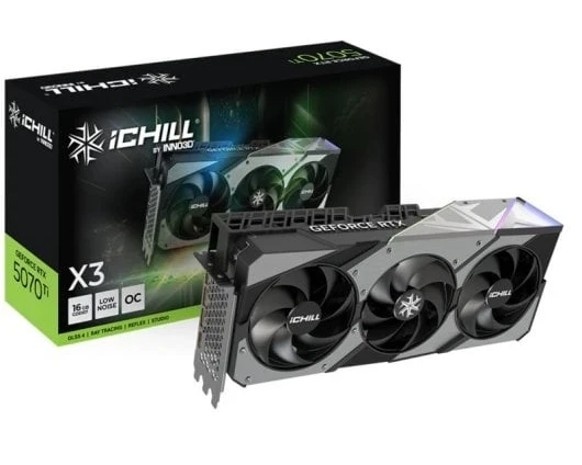Inno3D GeForce RTX 5070 Ti 16 GB GDDR7