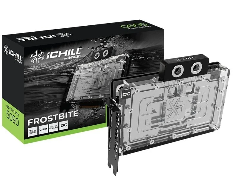Inno3D GeForce RTX 5090 32 GB GDDR7 IChill Frosbite OC