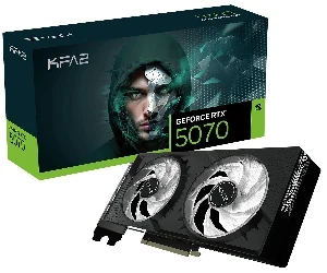 Imagen de KFA2 GeForce RTX 5070 12 GB GDDR7