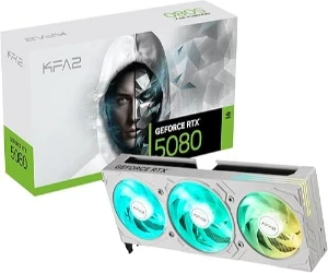 KFA2 GeForce RTX 5080 16 GB GDDR7 1-Click OC White