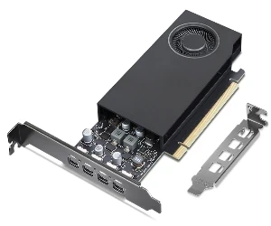 Imagen de Lenovo RTX A1000 8 GB GDDR6