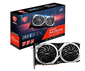 MSI AMD Radeon RX 6700 XT 12 GB GDDR6