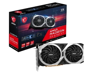 MSI AMD Radeon RX 6750 XT 12 GB GDDR6 Mech 2X