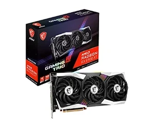 MSI AMD Radeon RX 6900 XT 16 GB GDDR6 Gaming Z Trio
