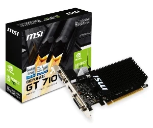 MSI GeForce GT 710 2G DDR3