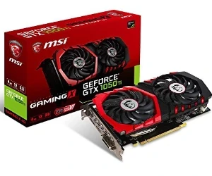 Imagen de MSI GeForce GTX 1050 Ti  4 GB GDDR5