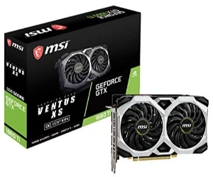 MSI GeForce GTX 1660 Ti 6 GB GDDR6