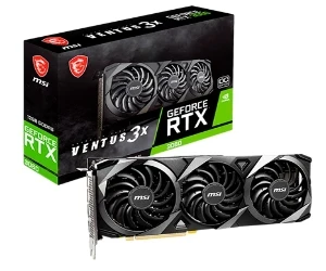 MSI GeForce RTX 3060 12 GB GDDR6 Ventus 3X OC