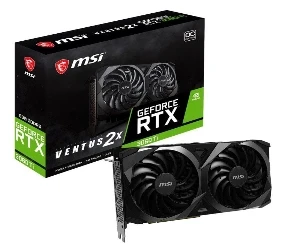 MSI GeForce RTX 3060 Ti 8 GB GDDR6 Ventus 2X OC