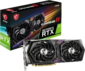 MSI GeForce RTX 3060 Ti 8 GB GDDR6 Gaming X OC