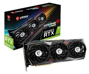 MSI GeForce RTX 3060 Ti 8 GB GDDR6 Gaming X Trio